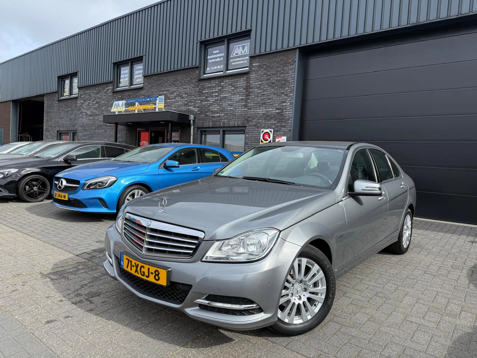 Hoofdafbeelding Mercedes-Benz C-Klasse