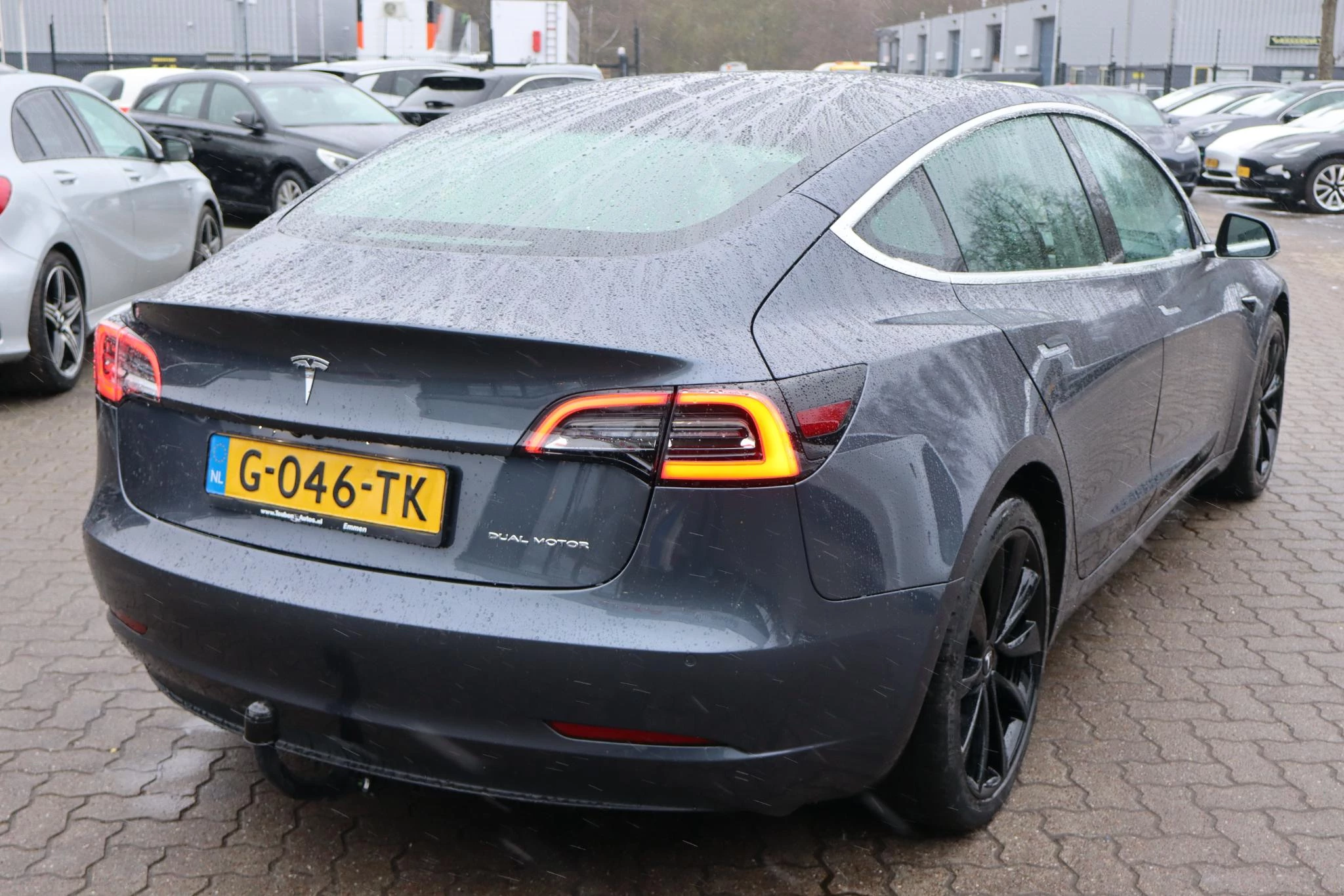 Hoofdafbeelding Tesla Model 3