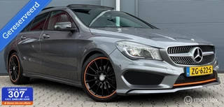 Mercedes CLA-klasse Shooting Brake 200 OrangeArt Edition