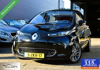 Hoofdafbeelding Renault ZOE Renault Zoe Q210 Zen Quickcharge 22 kWh Koop Accu!Camera|Nap