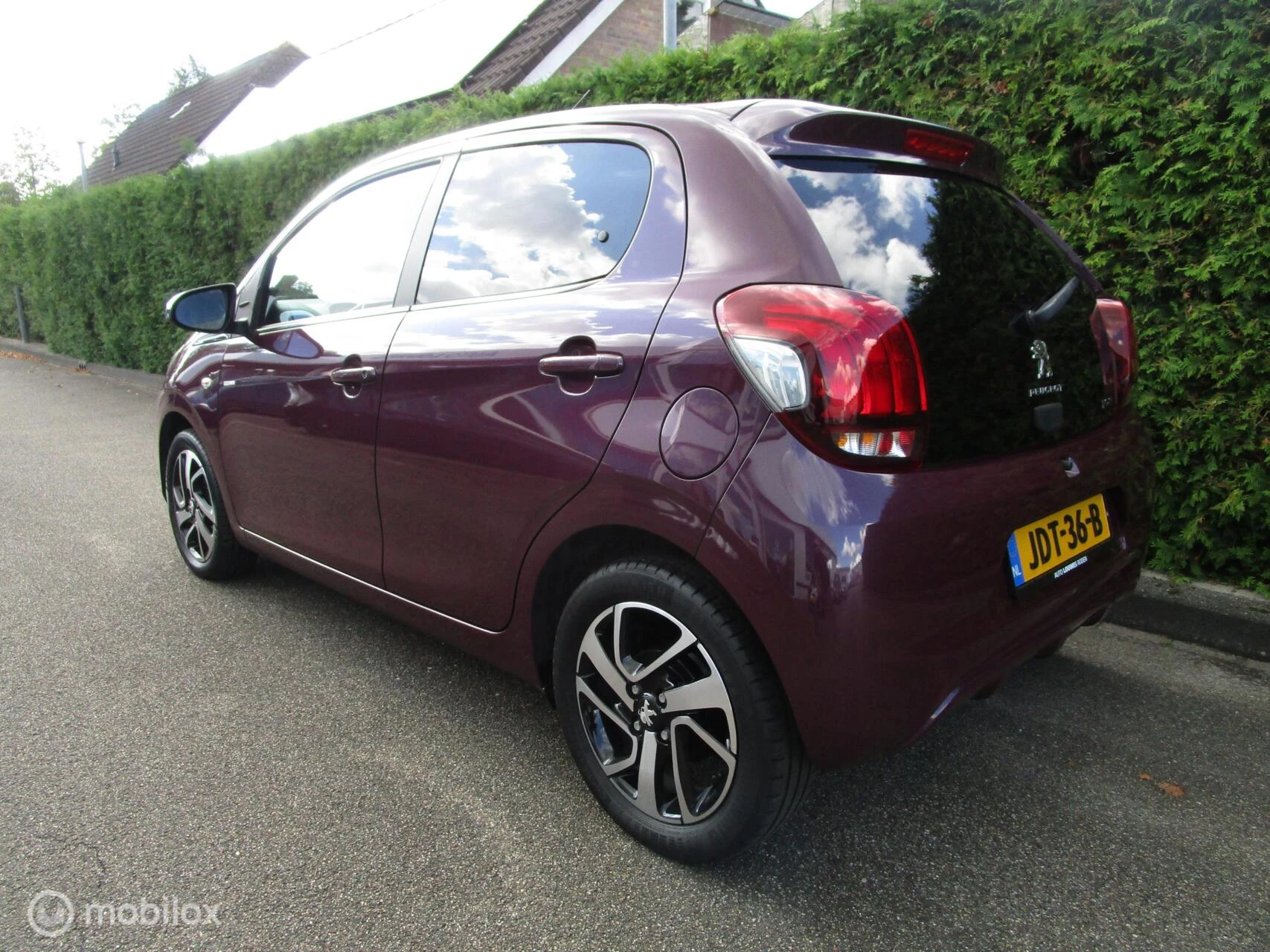 Hoofdafbeelding Peugeot 108