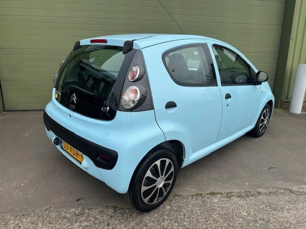 Hoofdafbeelding Citroën C1