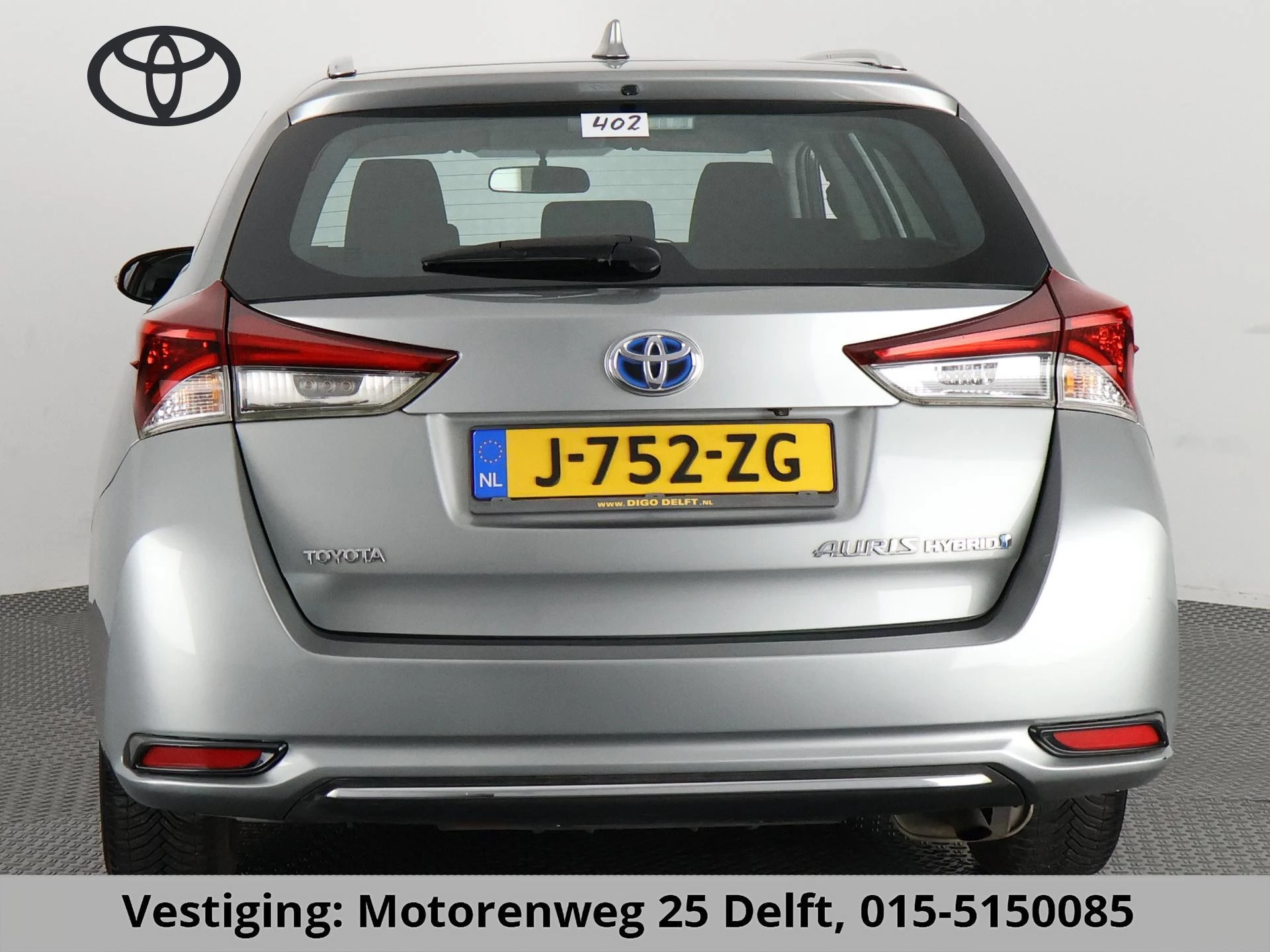 Hoofdafbeelding Toyota Auris