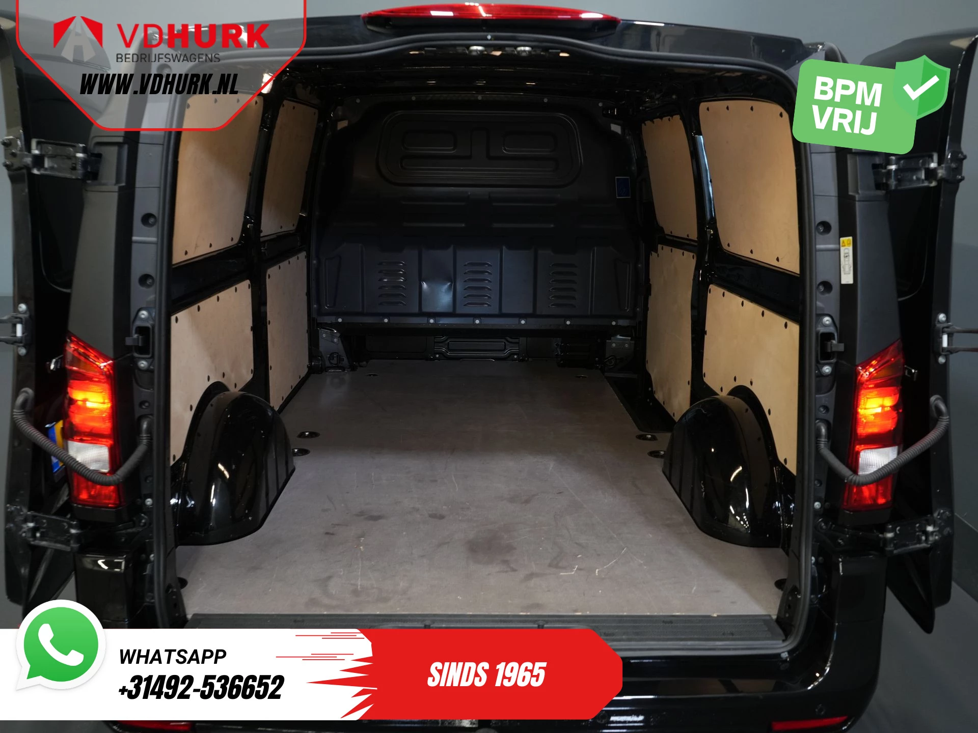 Hoofdafbeelding Mercedes-Benz Vito