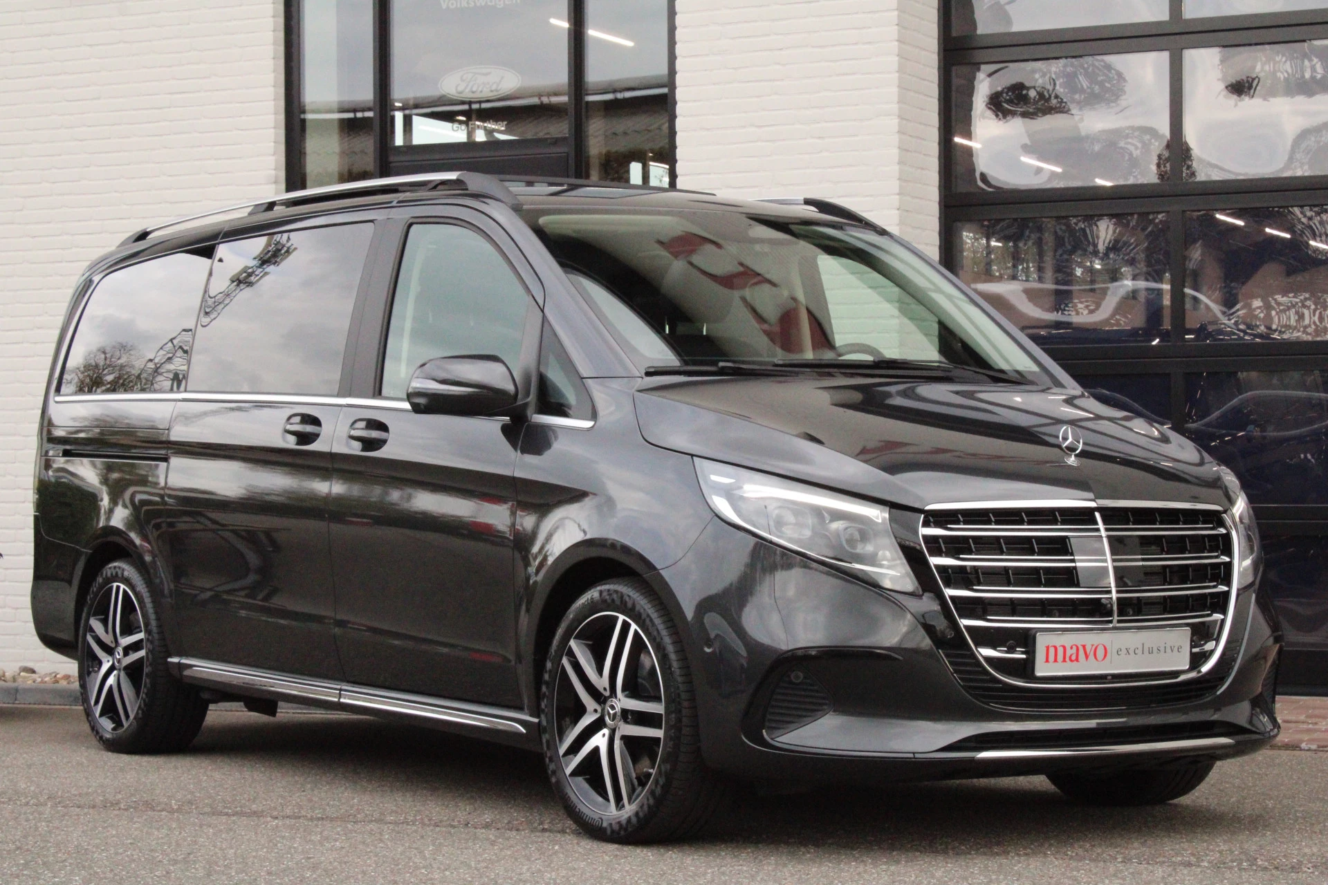 Hoofdafbeelding Mercedes-Benz V-Klasse