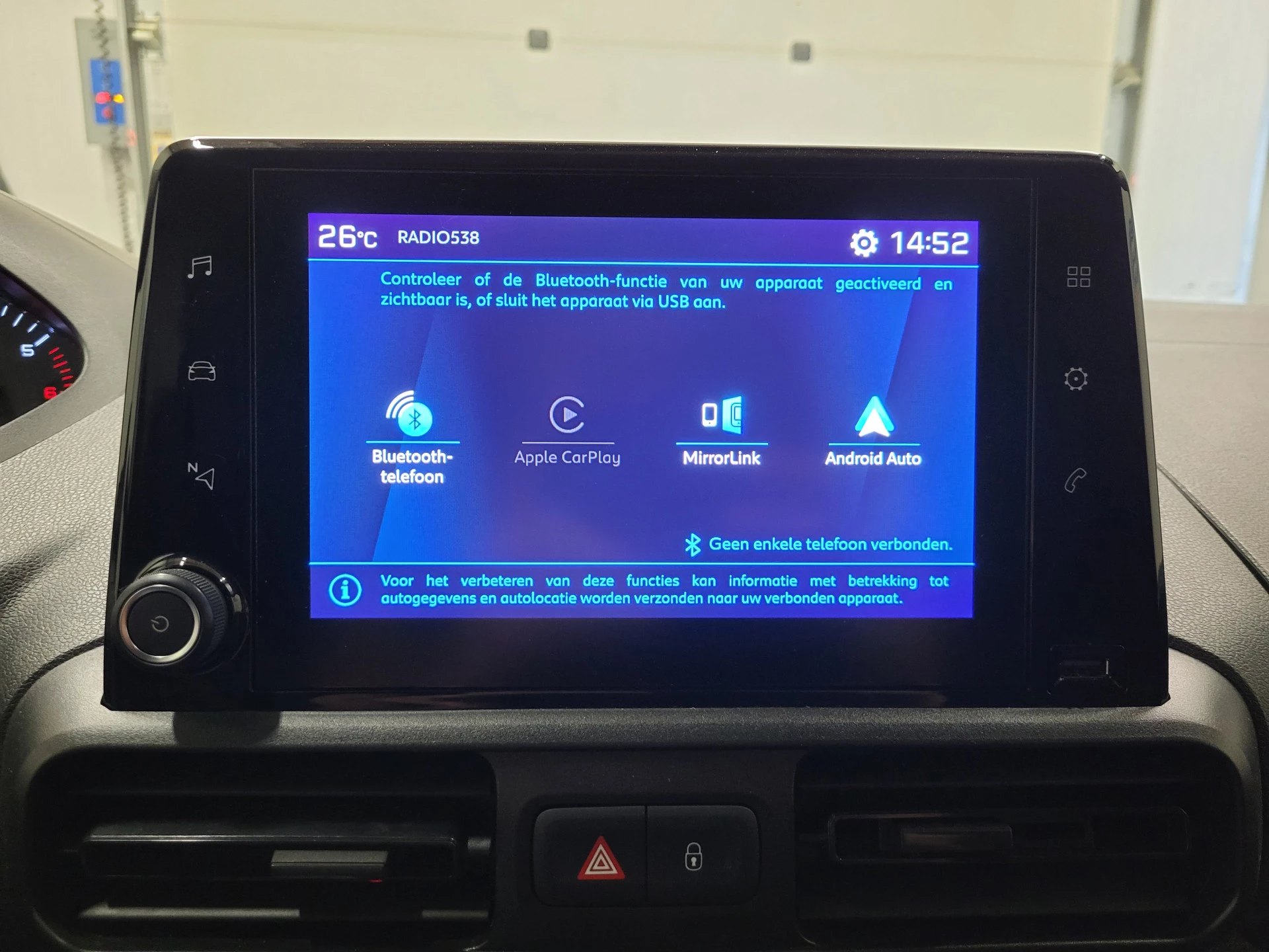 Hoofdafbeelding Peugeot Partner