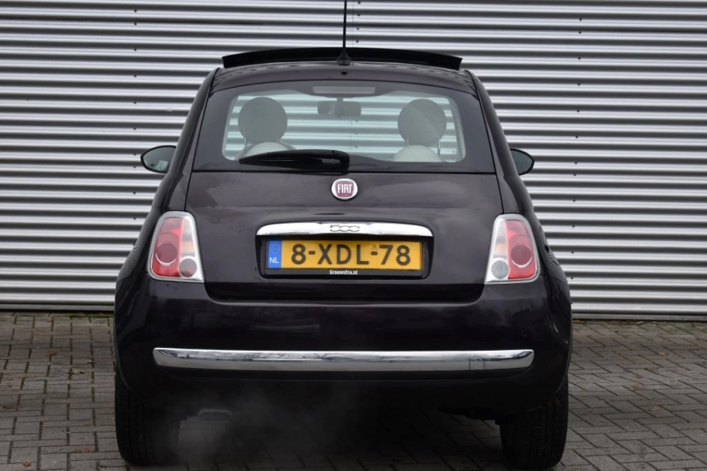 Hoofdafbeelding Fiat 500