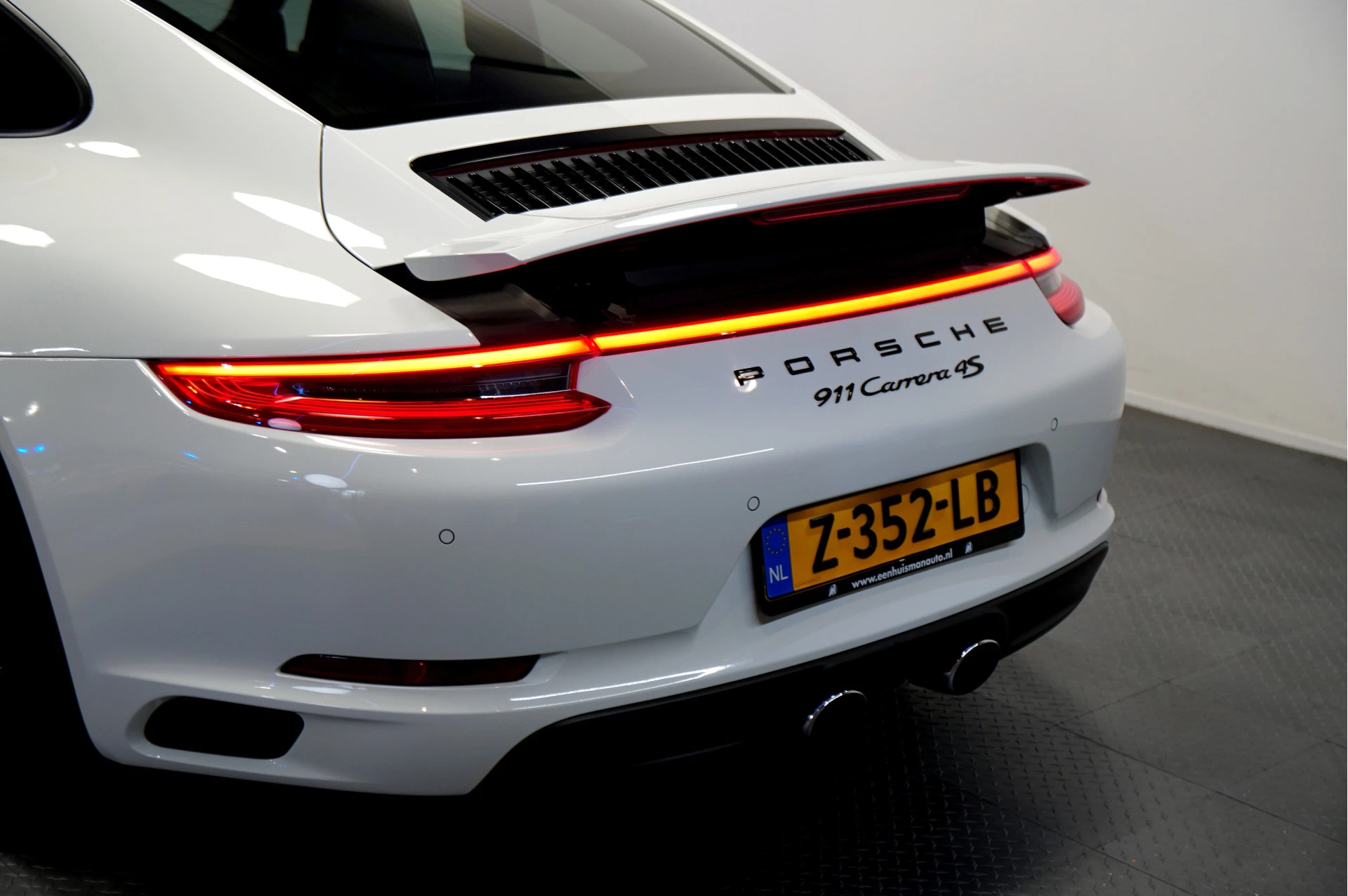 Hoofdafbeelding Porsche 911