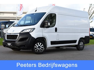Hoofdafbeelding Peugeot Boxer Peugeot Boxer 2.2 BlueHDi 120 L2H2 Premium Cruise, NAVI, Sensoren, Trekhaak, Multimedia, 120pk, Uniek!