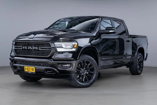 Dodge Ram 1500 5.7 V8 4x4 Crew Cab Laramie Vol-opties|Luchtvering|Night-edition|H&K|Stoelkoeling