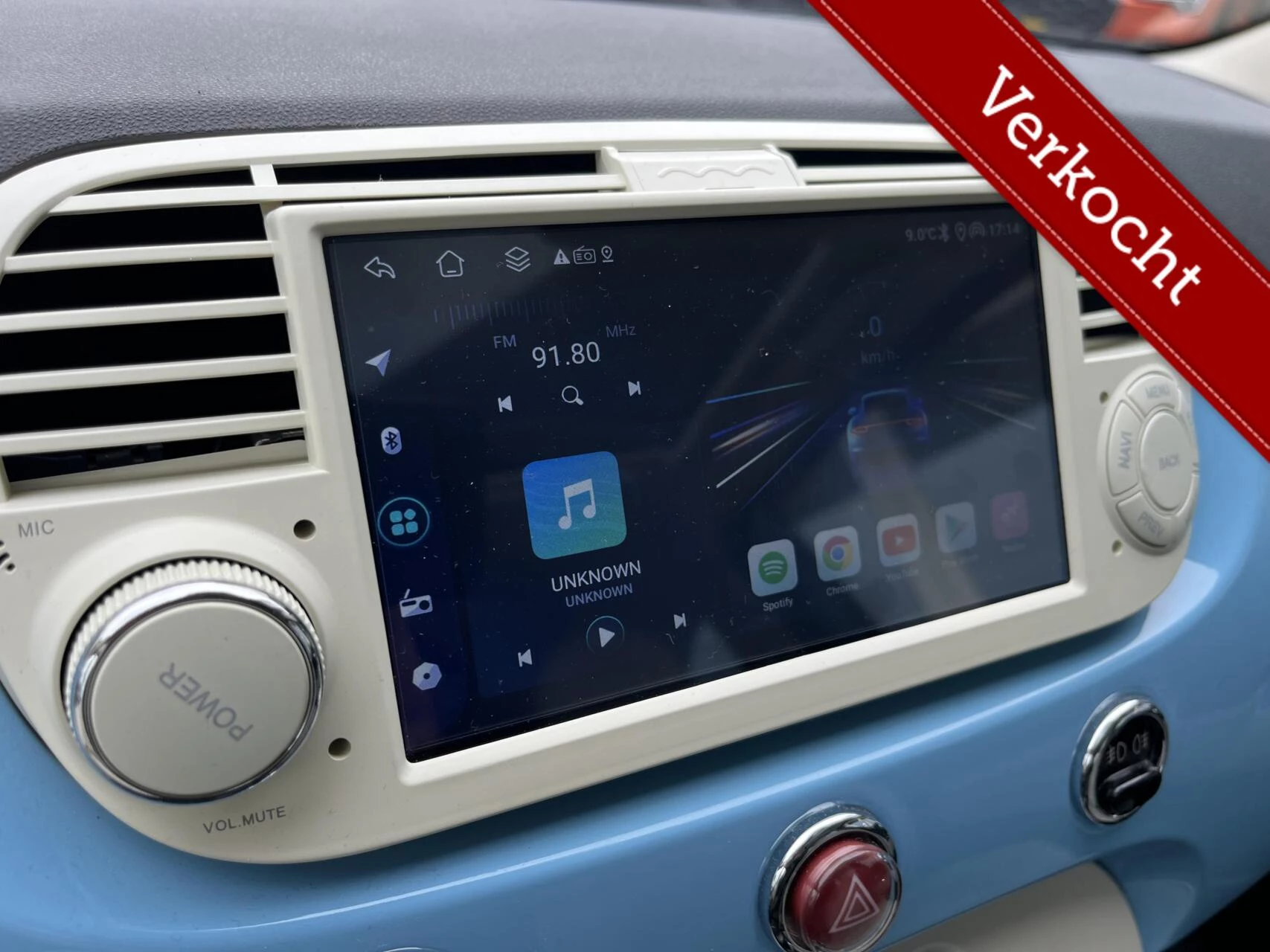 Hoofdafbeelding Fiat 500