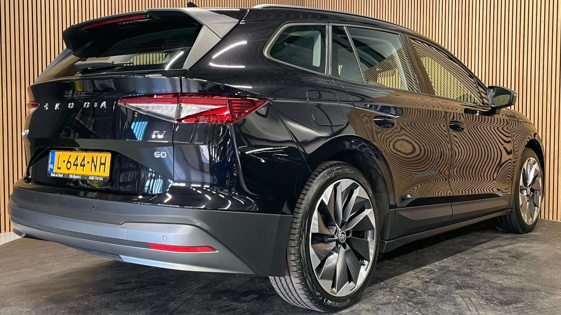 Hoofdafbeelding Škoda Enyaq iV