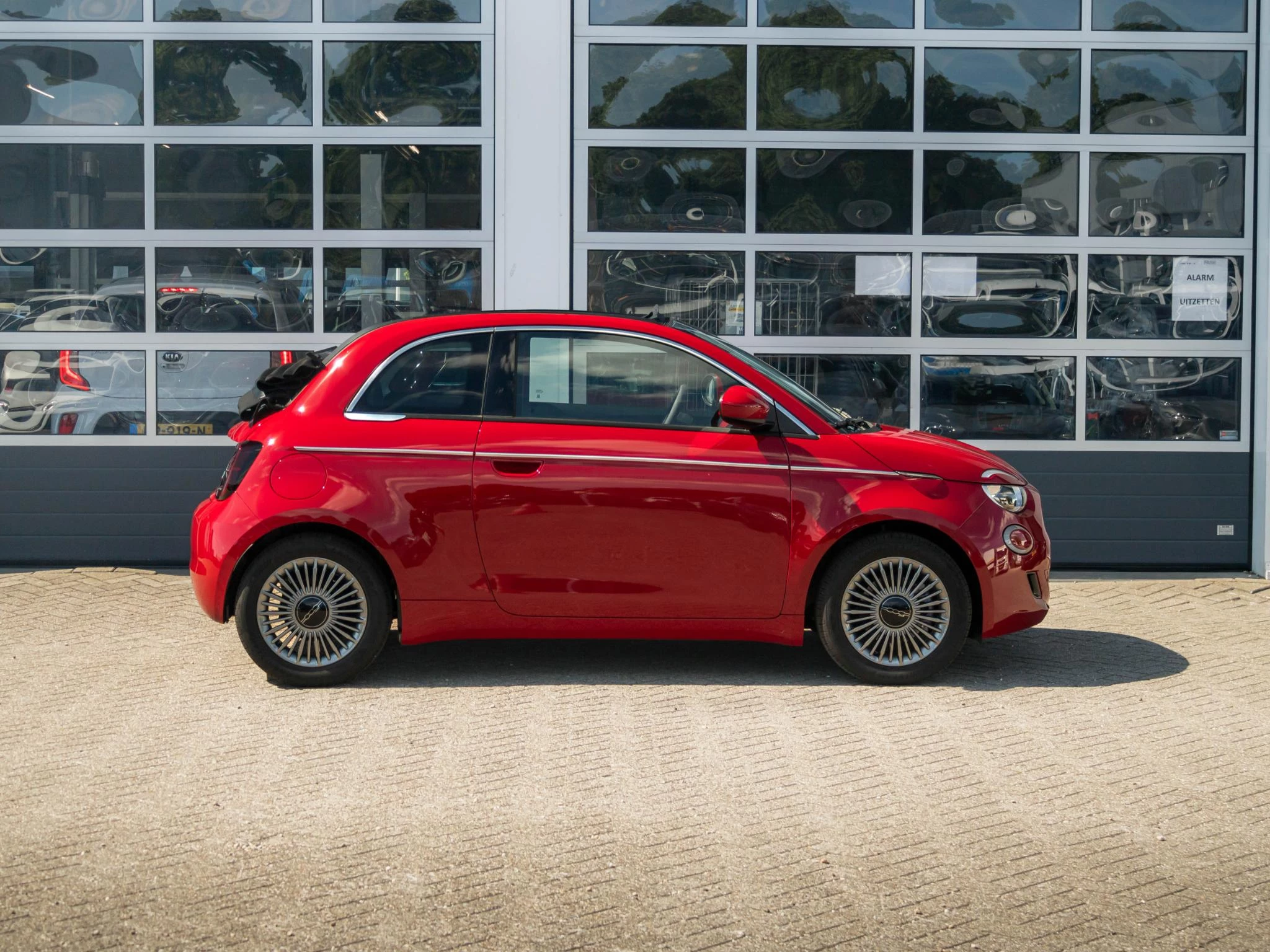 Hoofdafbeelding Fiat 500e