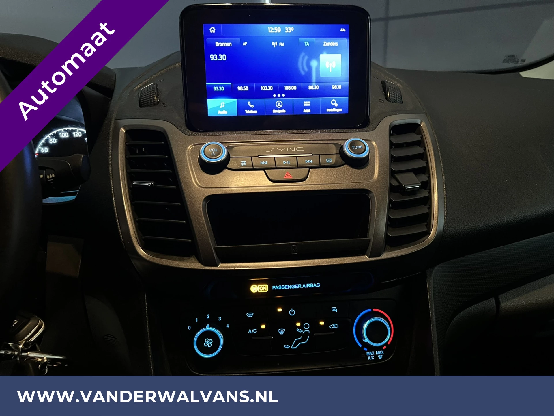 Hoofdafbeelding Ford Transit Connect