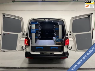 Volkswagen Transporter L2H1 Servicewagen 2.0 TDI 110PK euro6 Sortimo kasten, Airco, Camera, CruiseControl, RIJKLAARPRIJS!
