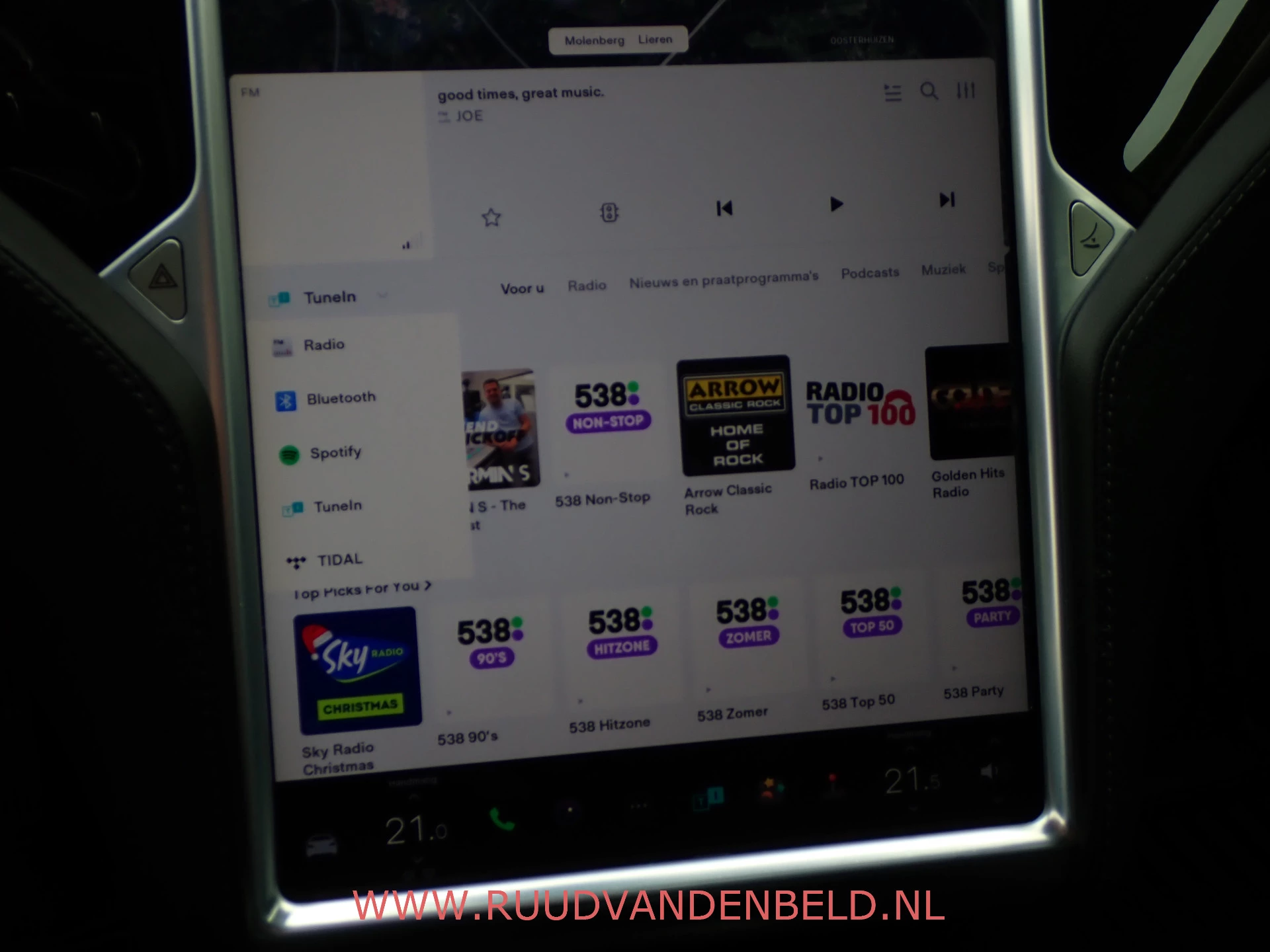 Hoofdafbeelding Tesla Model S
