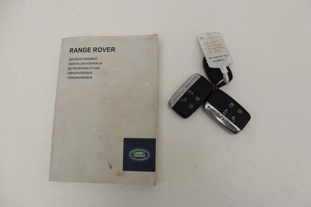 Hoofdafbeelding Land Rover Range Rover