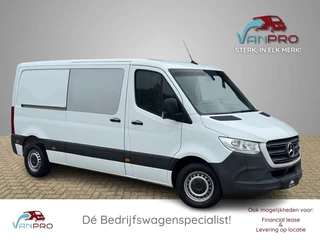 Mercedes-Benz Sprinter 314 CDI L2H1 Automaat / Dubbele schuifdeur / Navi / Trekhaak /