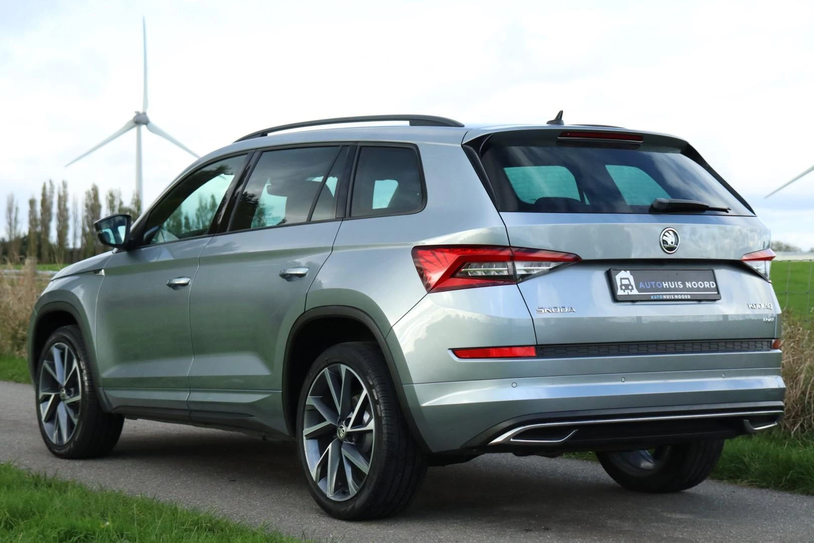 Hoofdafbeelding Škoda Kodiaq