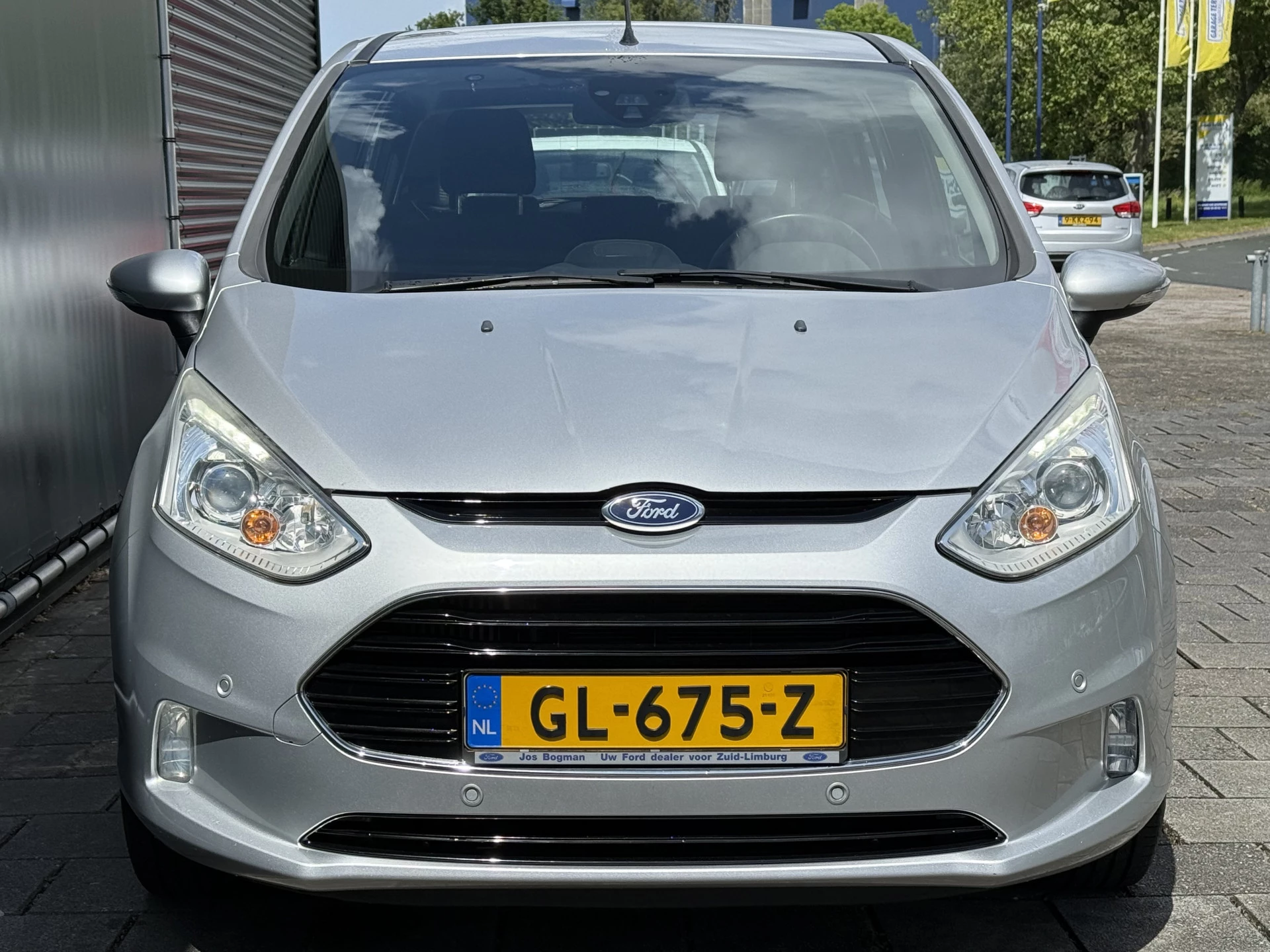 Hoofdafbeelding Ford B-MAX