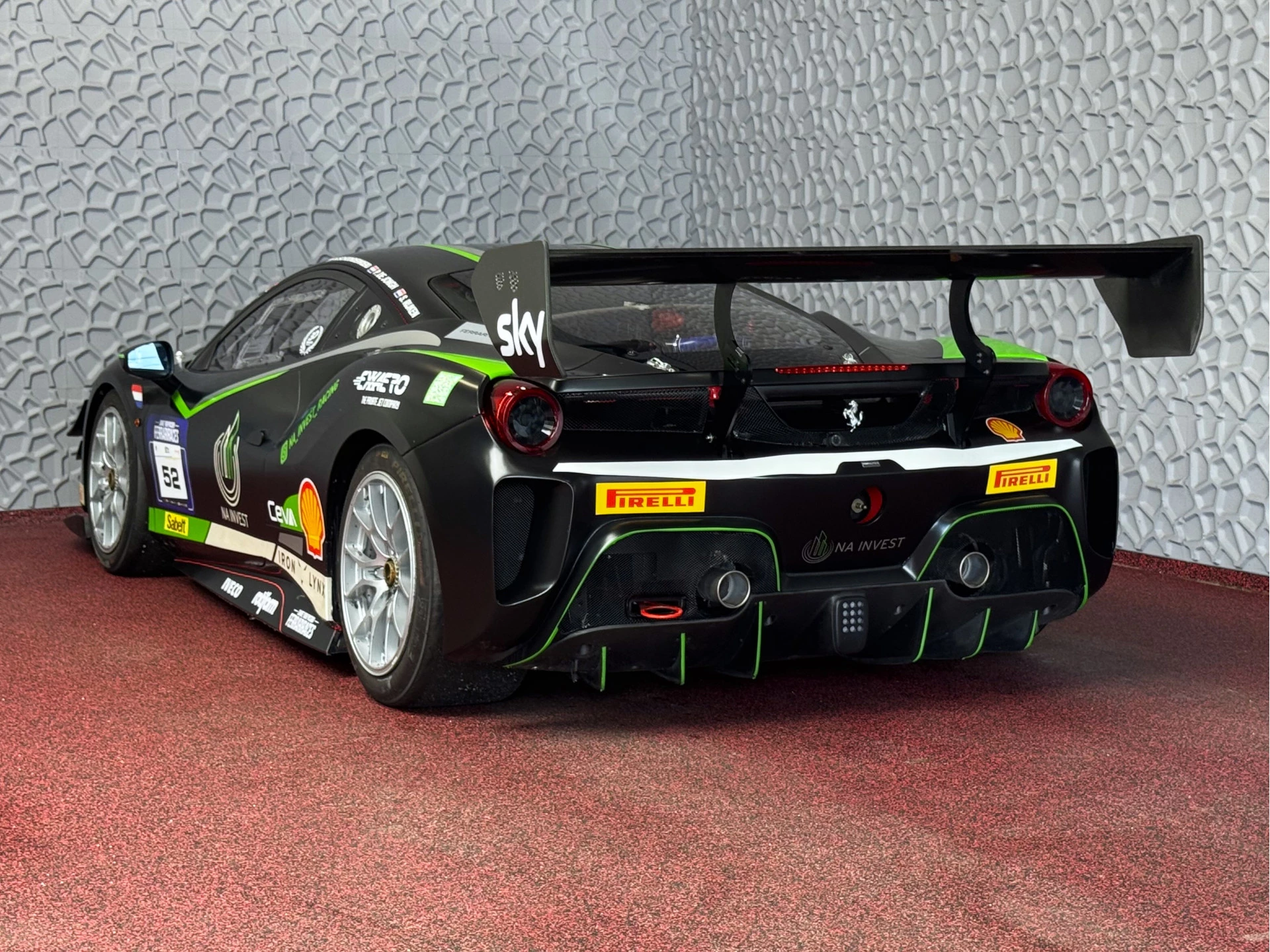 Hoofdafbeelding Ferrari 488