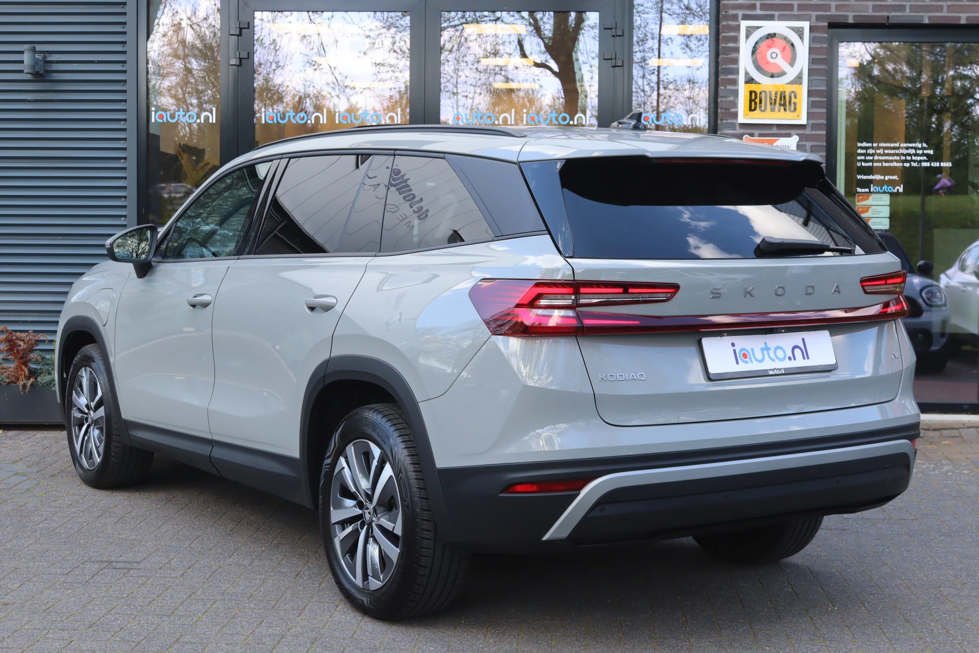 Hoofdafbeelding Škoda Kodiaq