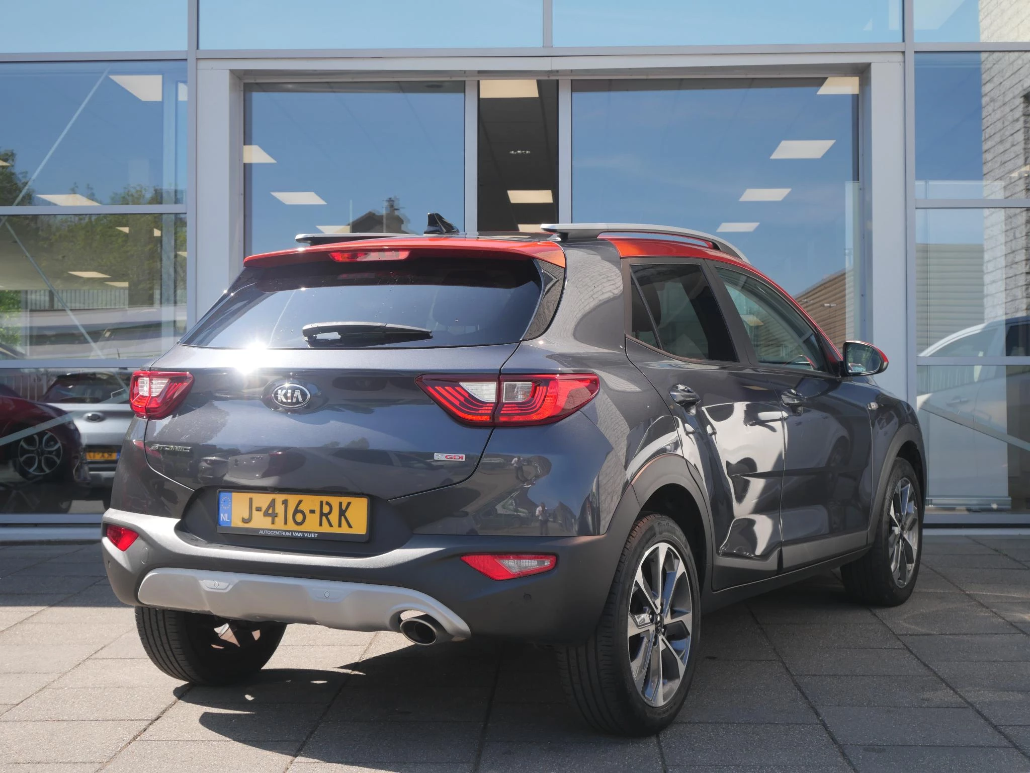 Hoofdafbeelding Kia Stonic