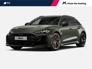 Hoofdafbeelding Audi RS5 Audi RS5 Avant 2.9 TFSI quattro 639 pk · Audi Sportpakket · Keramisch · Optiekpakket Carbon