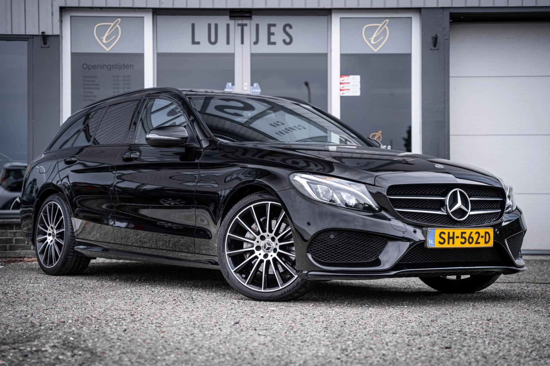 Hoofdafbeelding Mercedes-Benz C-Klasse