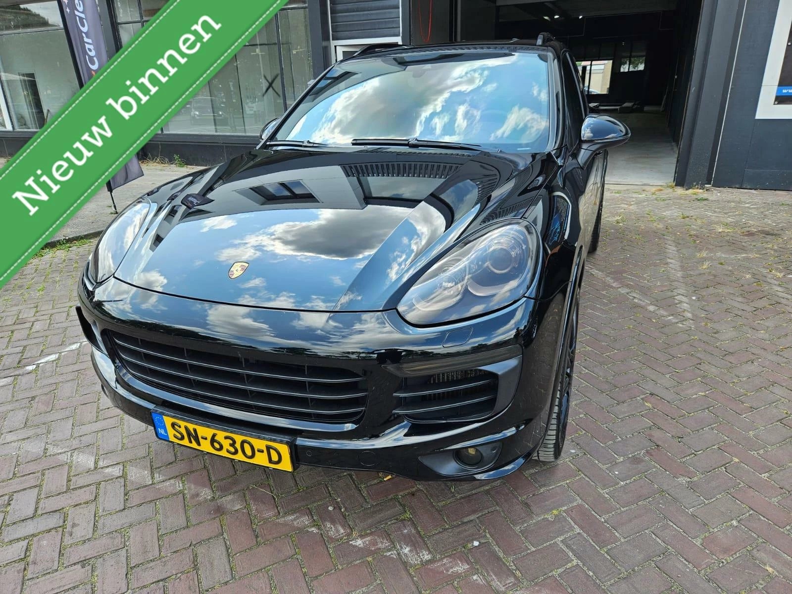 Hoofdafbeelding Porsche Cayenne