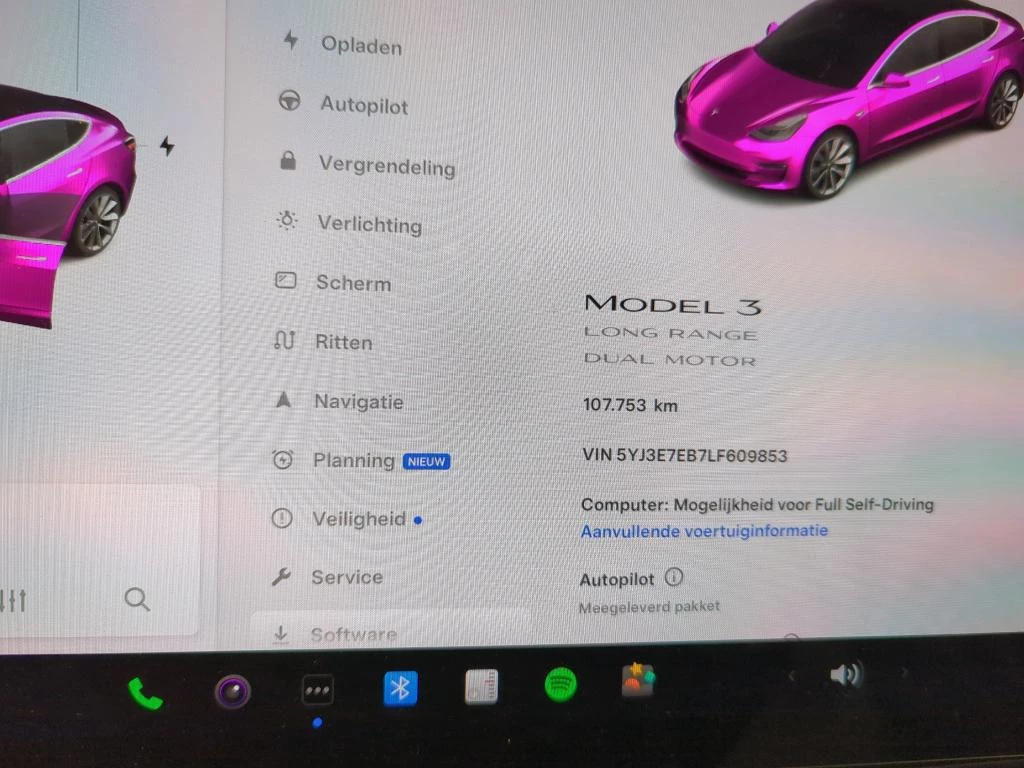 Hoofdafbeelding Tesla Model 3