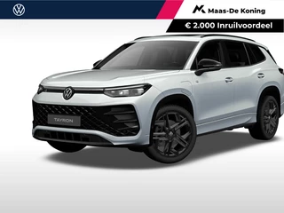 Volkswagen Tayron R-Line-Edition 1.5 eHybrid 272 pk 6 versn. DSG · Design pakket 'black style' · Trekhaak incl. aanhangermanoeuvreerhulp ‘trailer assist’  ·