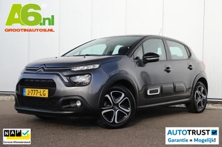 Citroen C3 1.2 PureTech Feel Navigatie Carplay Android Climate Cruise Control Rijstrooksensor Parkeersensor All-season banden!