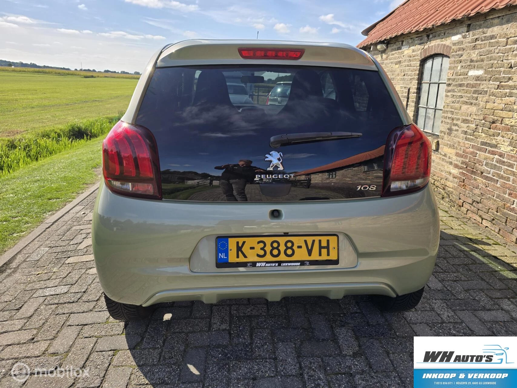 Hoofdafbeelding Peugeot 108