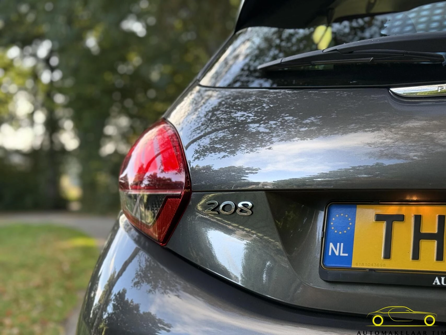 Hoofdafbeelding Peugeot 208