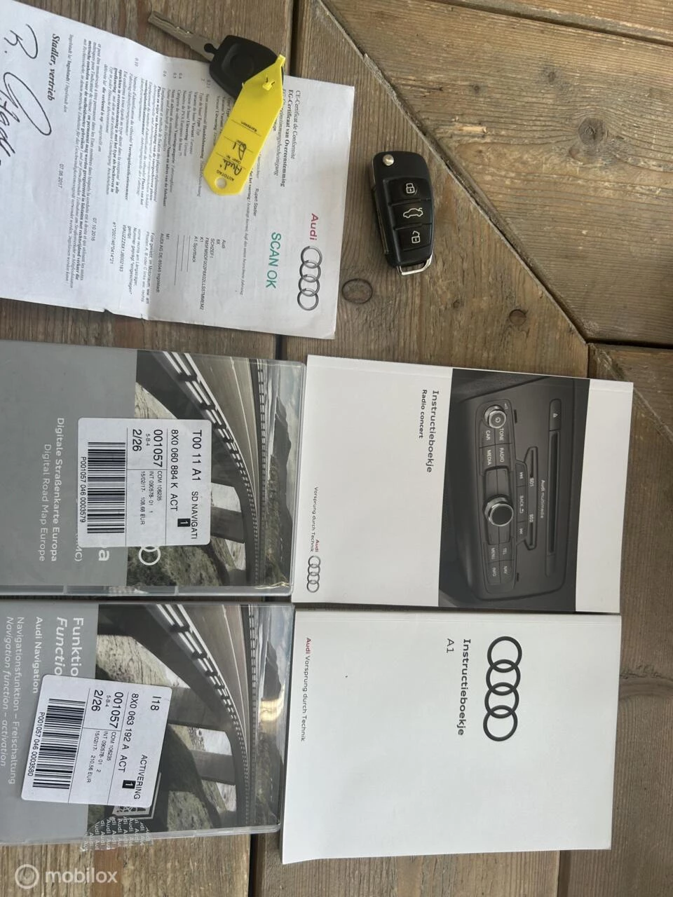 Hoofdafbeelding Audi A1 Sportback