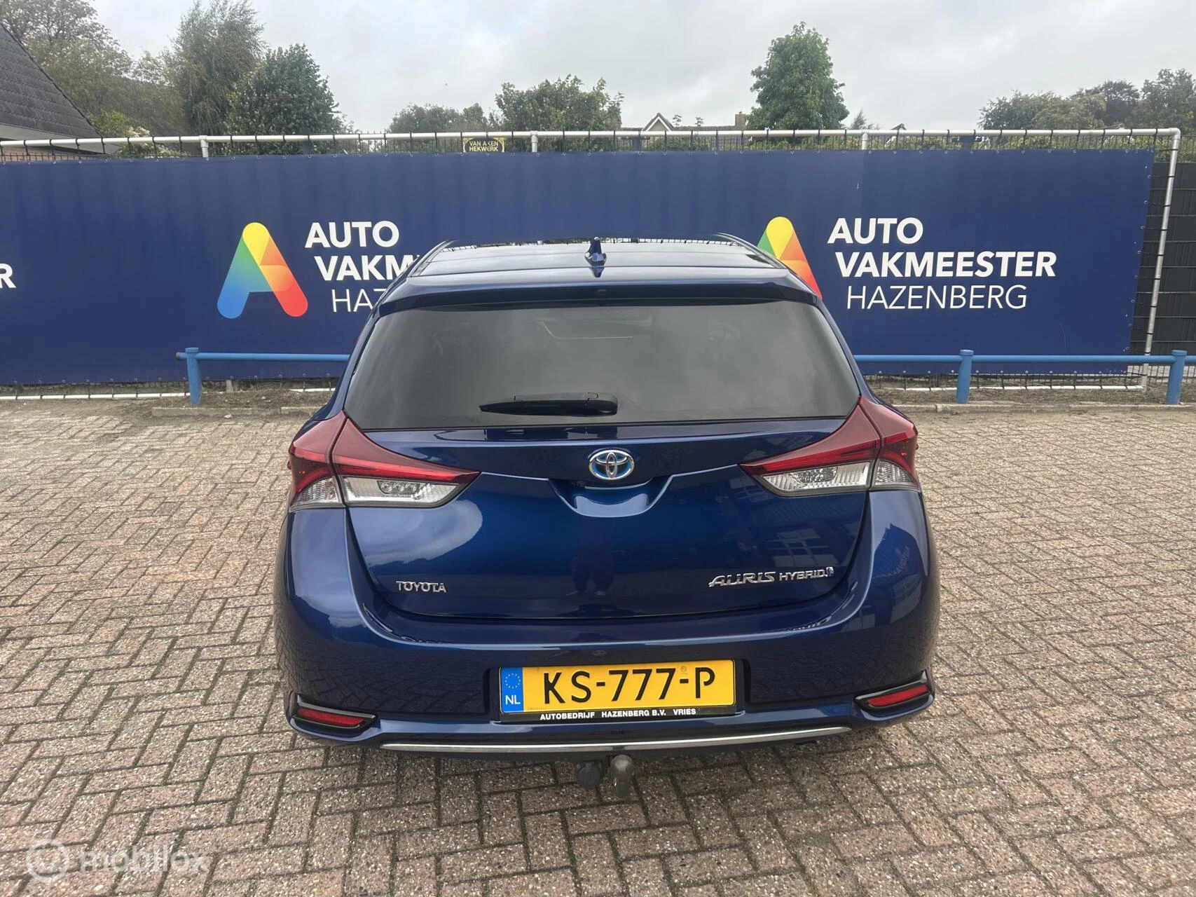Hoofdafbeelding Toyota Auris