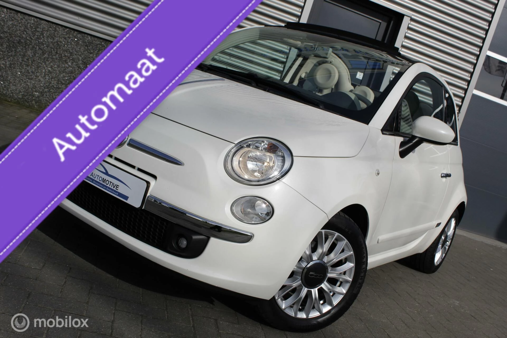 Hoofdafbeelding Fiat 500C