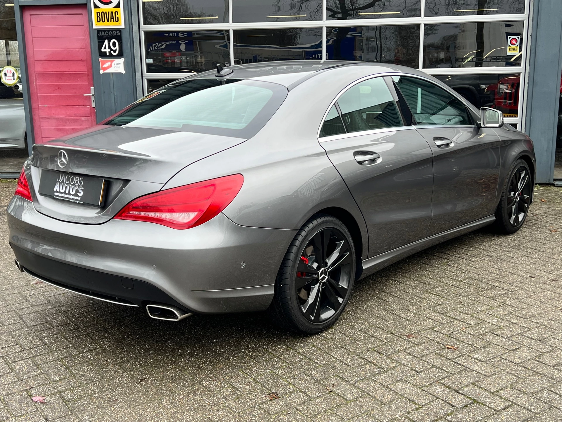 Hoofdafbeelding Mercedes-Benz CLA
