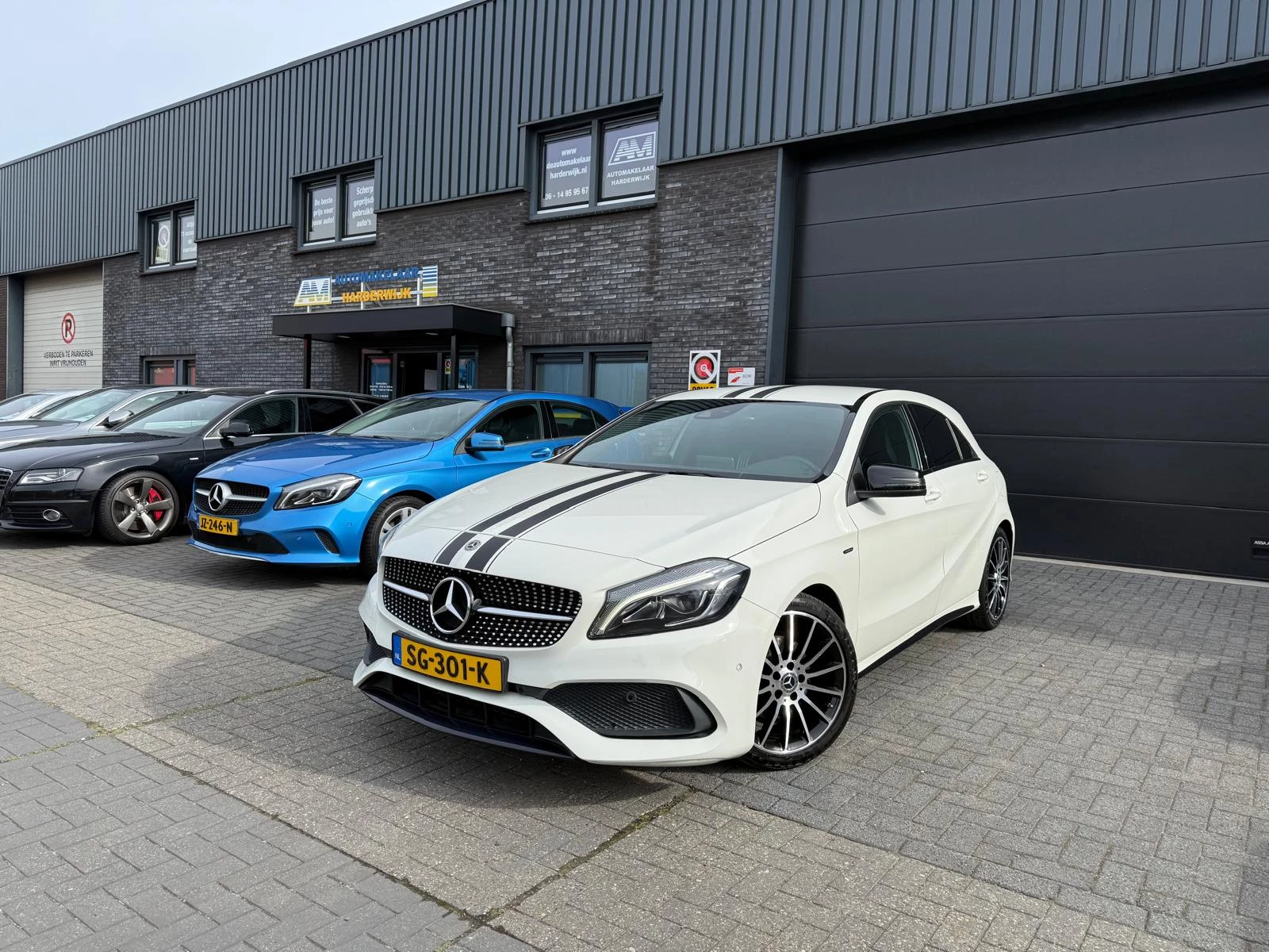 Hoofdafbeelding Mercedes-Benz A-Klasse