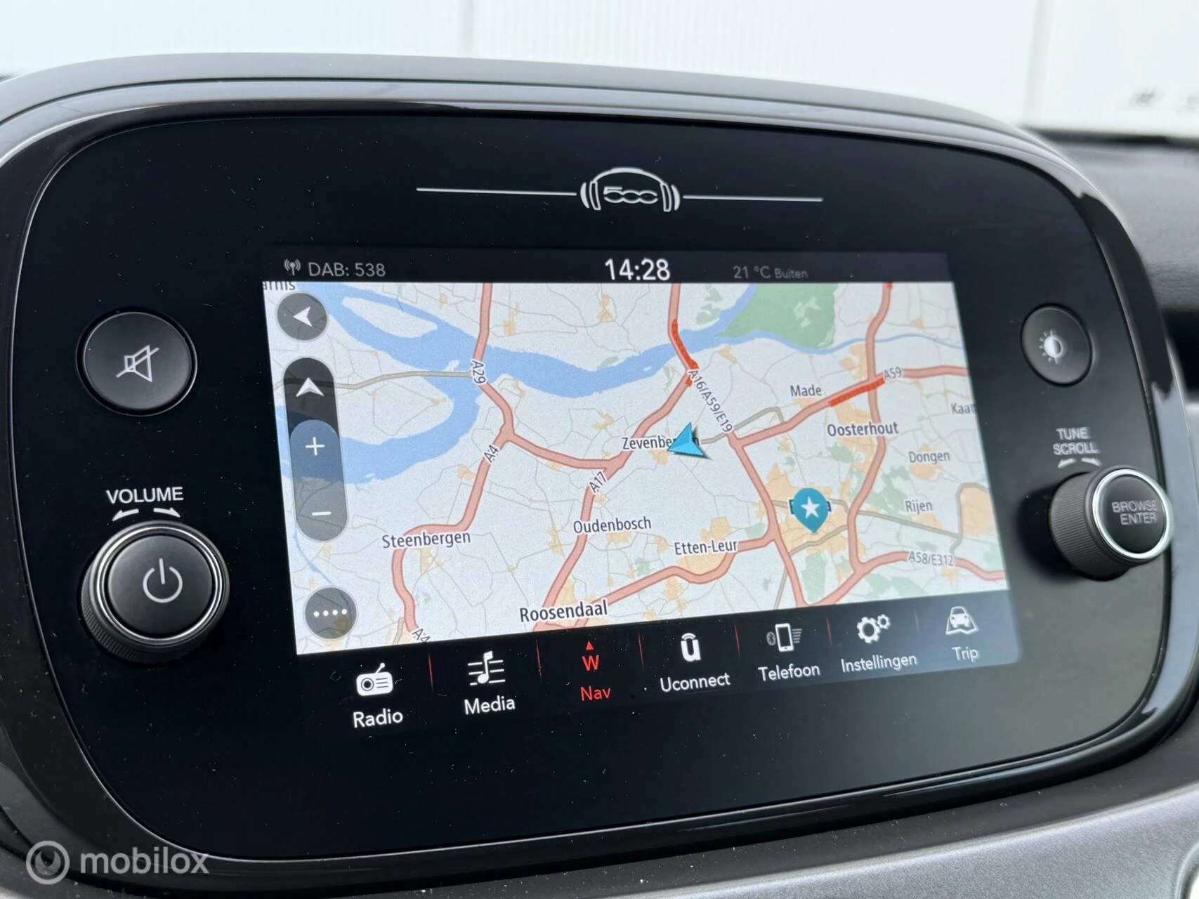 Hoofdafbeelding Fiat 500X