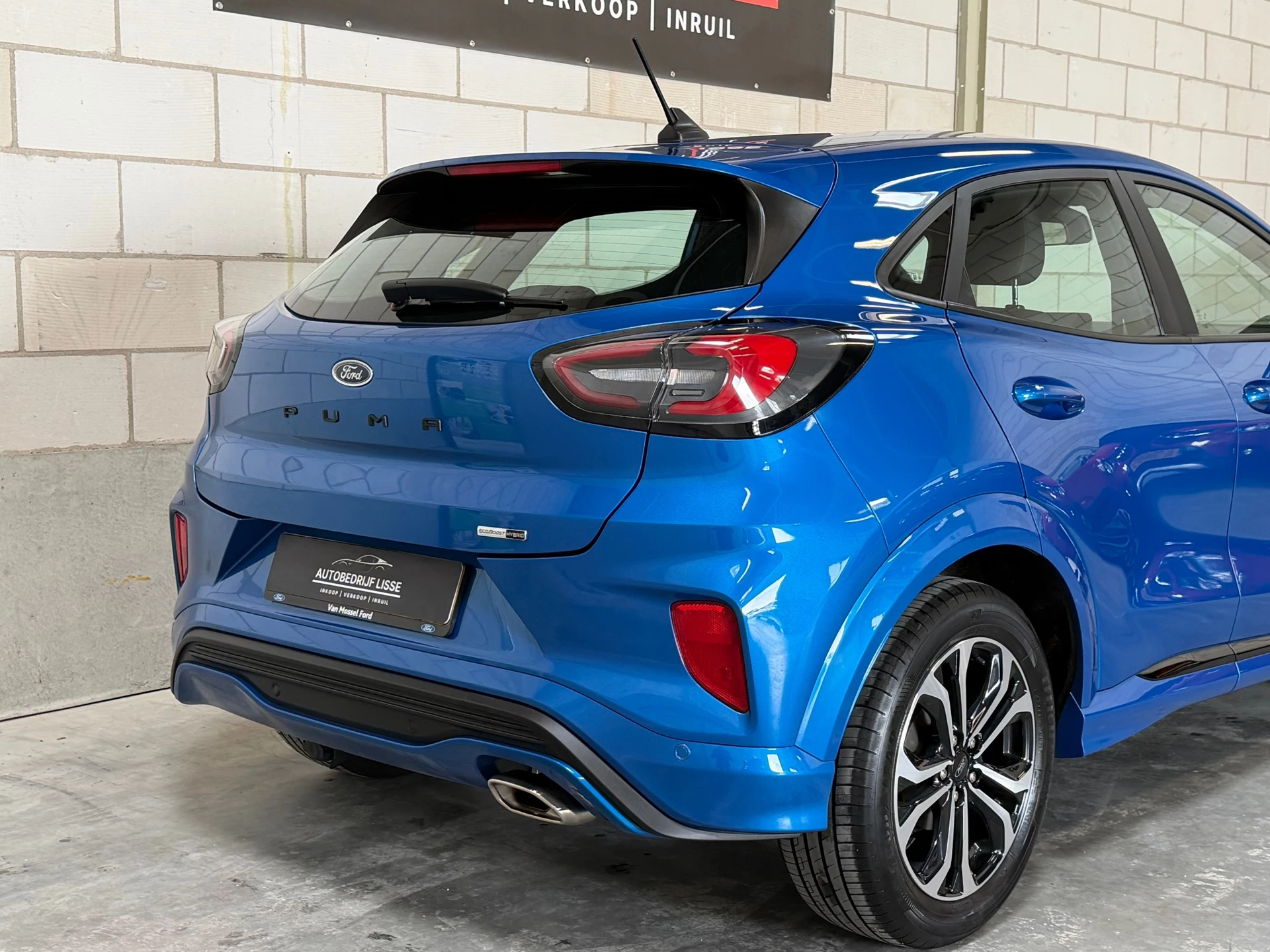 Hoofdafbeelding Ford Puma