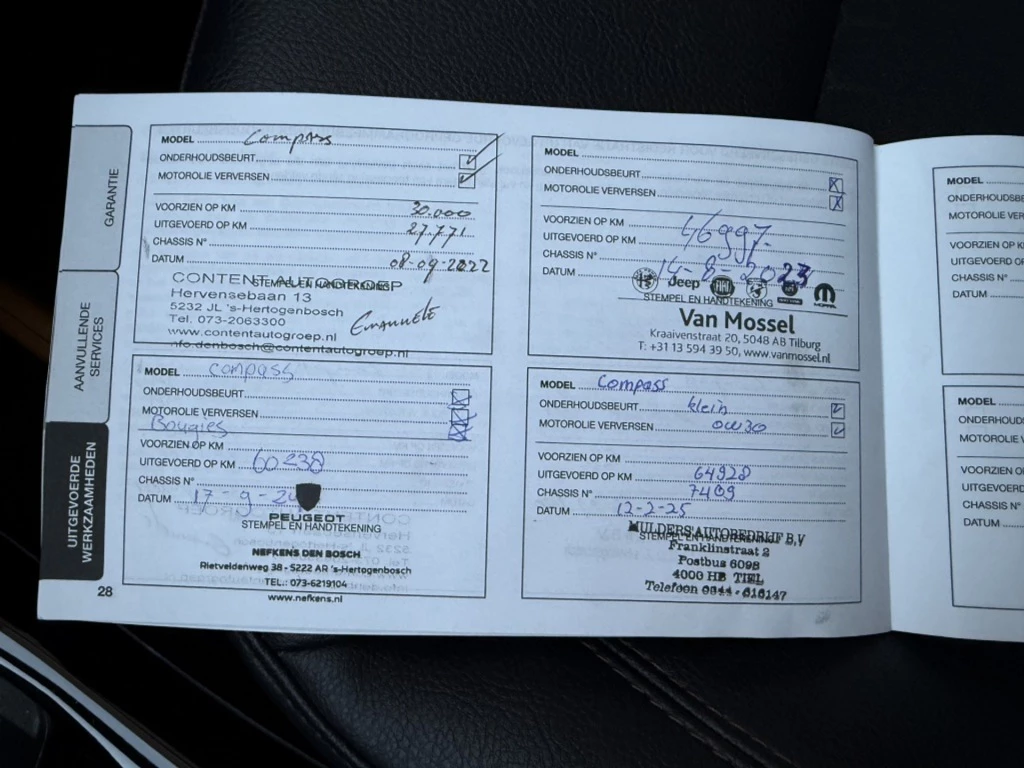 Hoofdafbeelding Jeep Compass