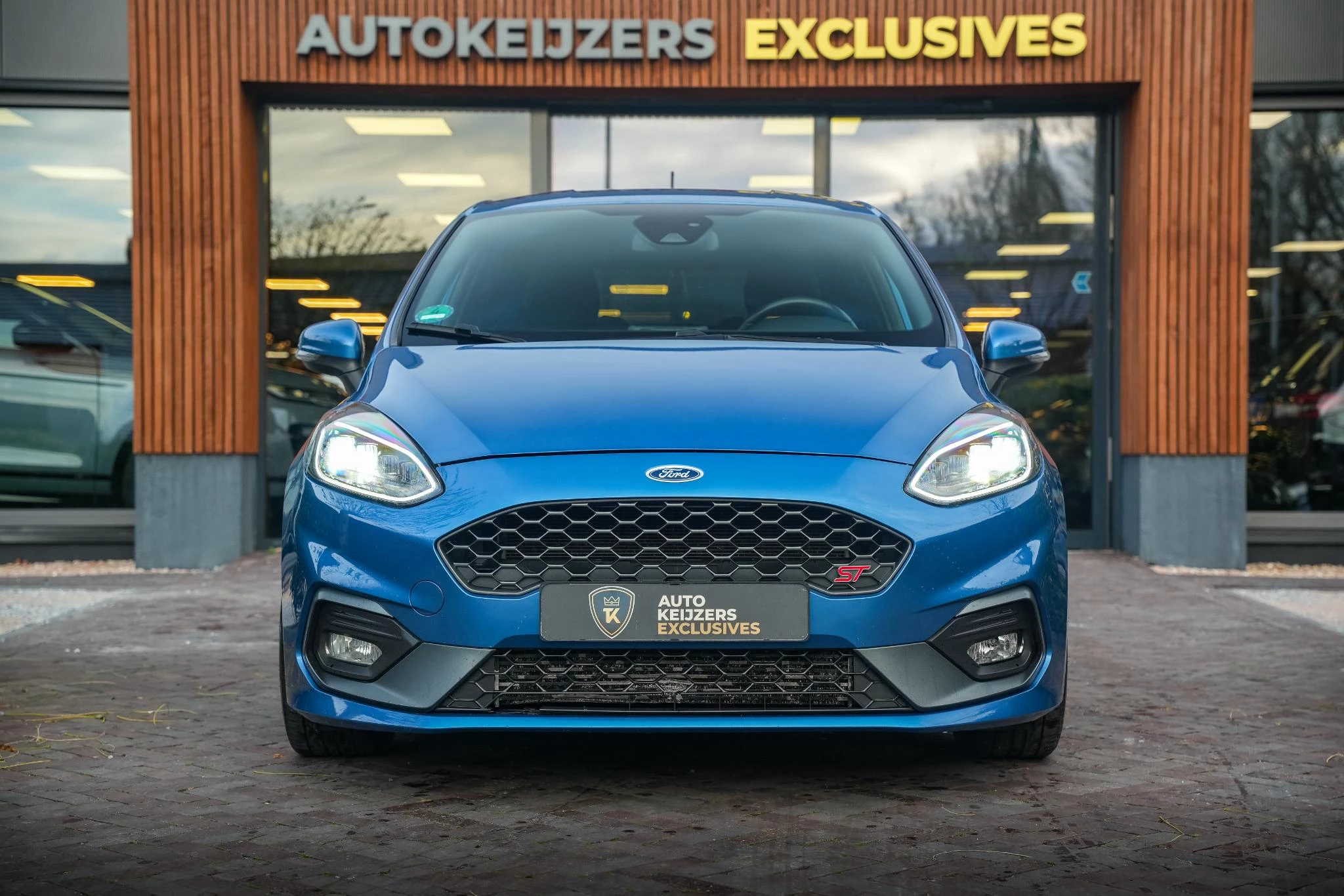 Hoofdafbeelding Ford Fiesta