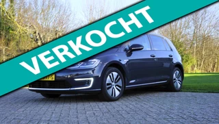 Volkswagen E-Golf Camera warmtepomp SOH 91% adaptive cruise