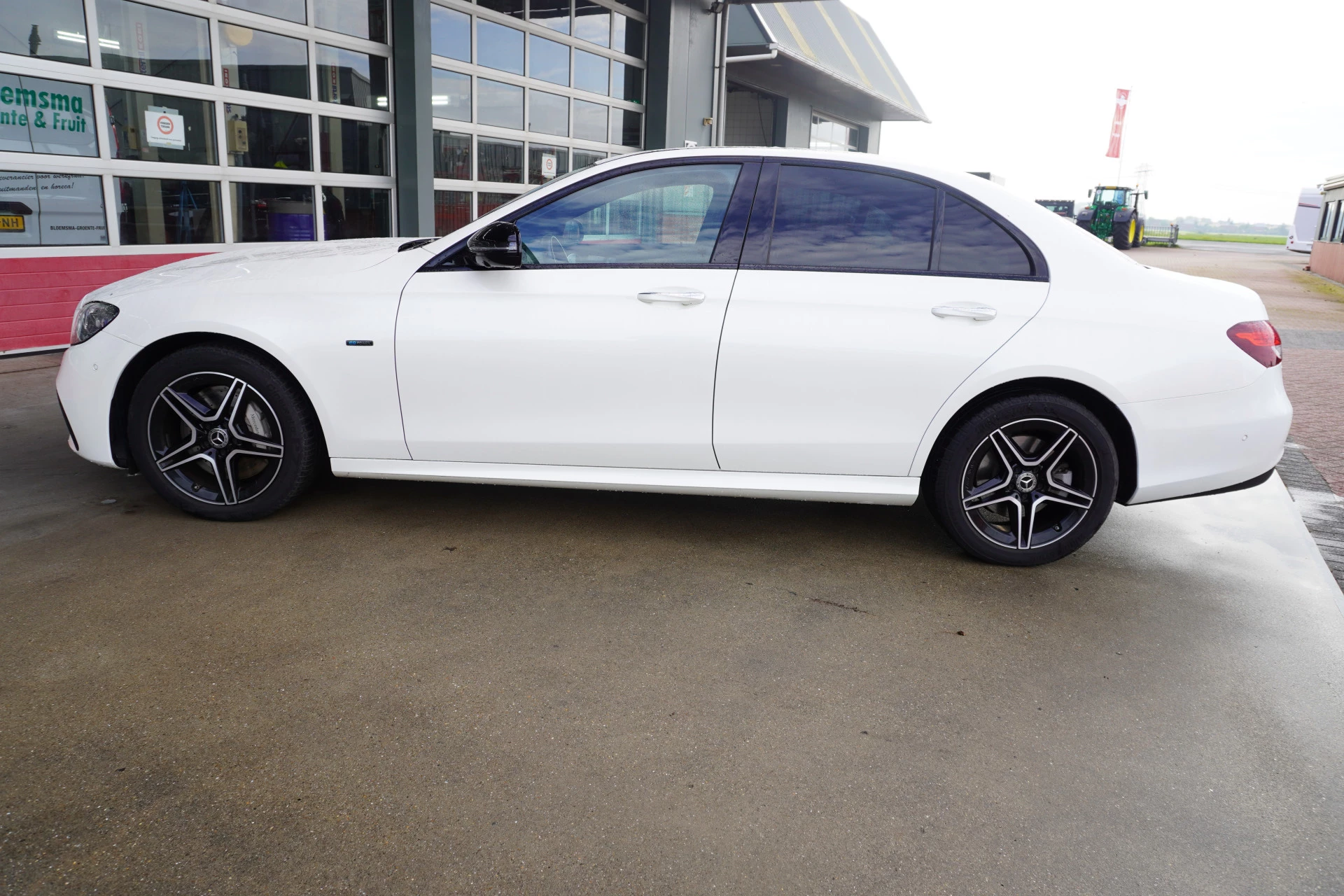 Hoofdafbeelding Mercedes-Benz E-Klasse