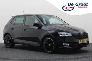 Hoofdafbeelding Škoda Fabia Škoda Fabia 1.0 TSI Monte Carlo Navigatie, Stoelverwarming, Climate, Cruise, PDC, 17"
