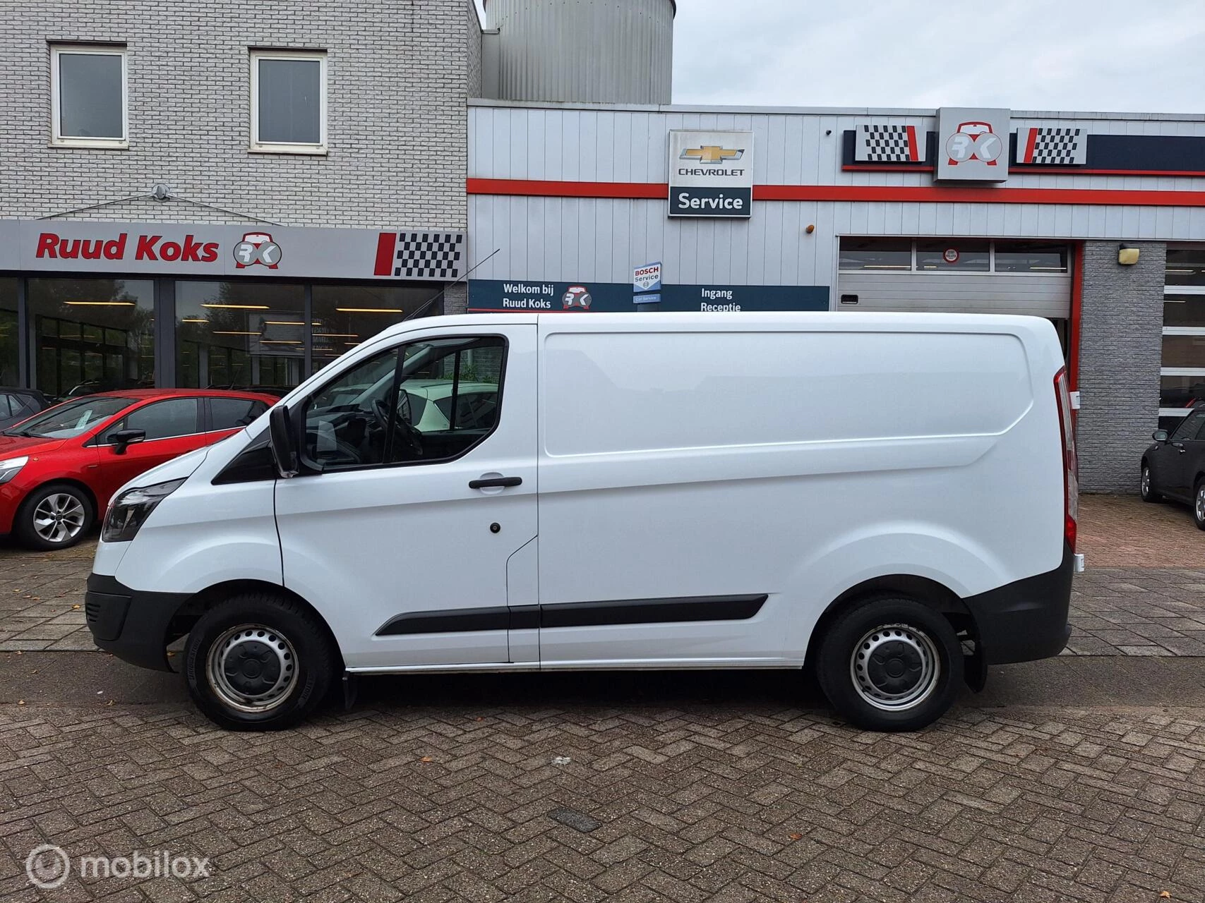 Hoofdafbeelding Ford Transit Custom