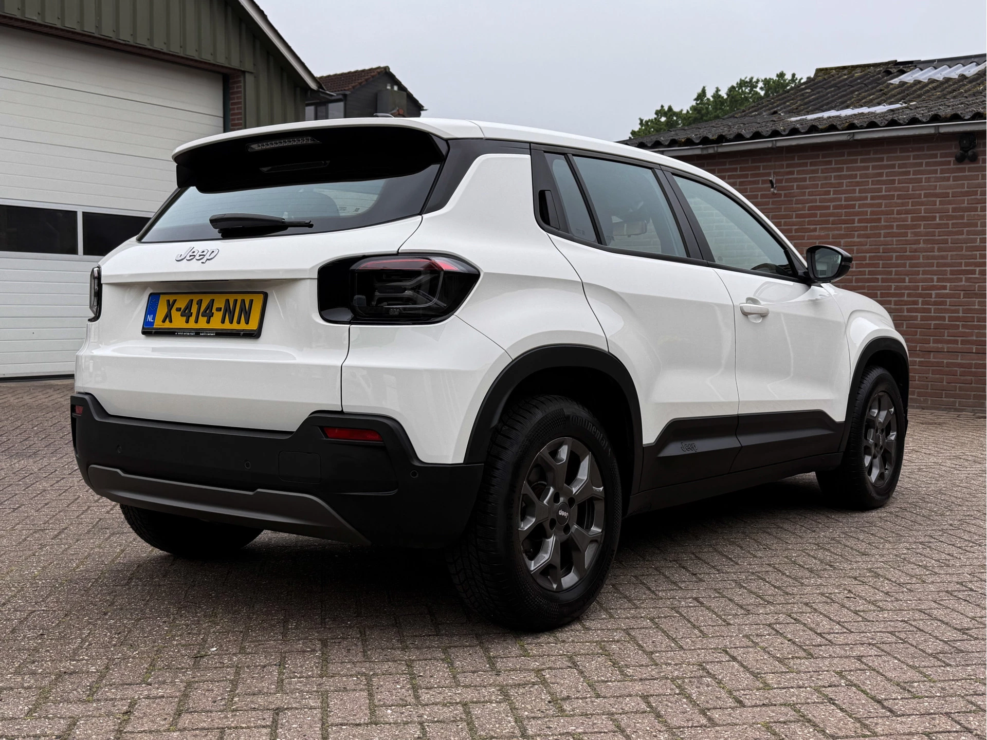 Hoofdafbeelding Jeep Avenger