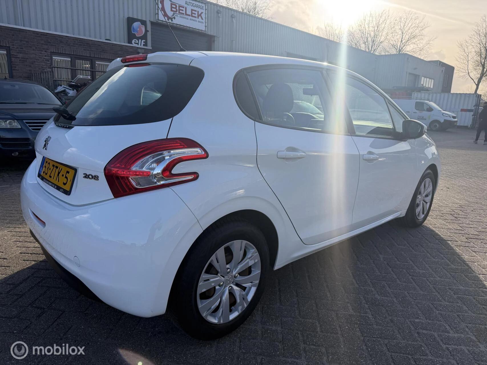Hoofdafbeelding Peugeot 208